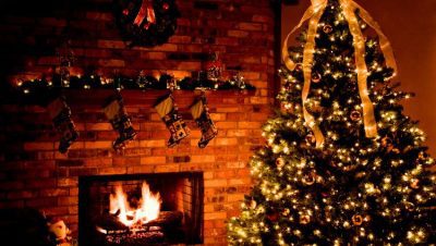 ¿Cómo tener una Chimenea navideña?