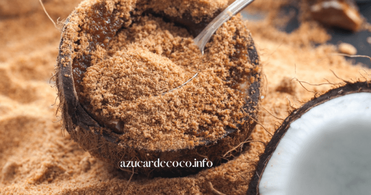 ¿Cuántas calorías tiene el azúcar de coco_