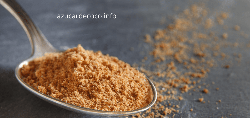 azúcar de coco propiedades