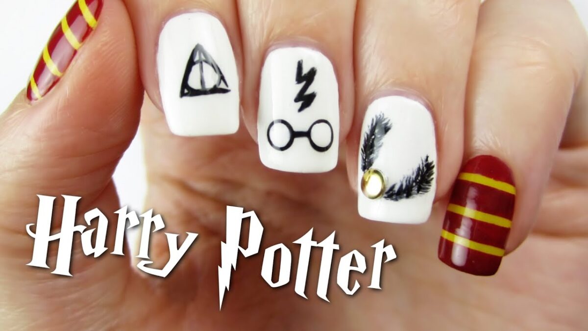 Uñas de Harry Potter: 21 Diseños para inspirarte ⚡️
