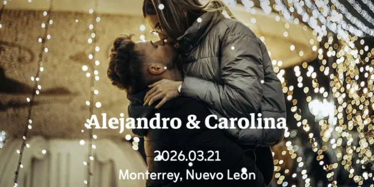 La fuerza real de las invitaciones digitales en tu boda