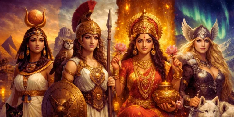 Nombres de diosas para niñas