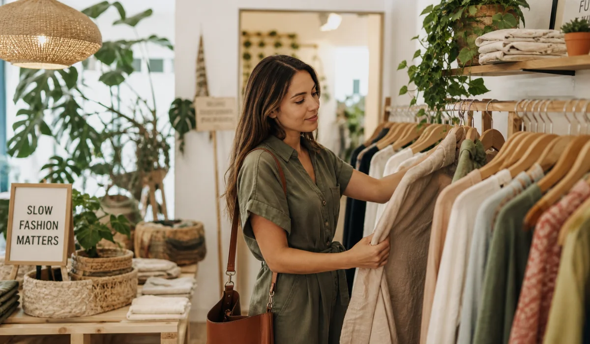 Moda sostenible para mujeres: cómo vestir con estilo y conciencia